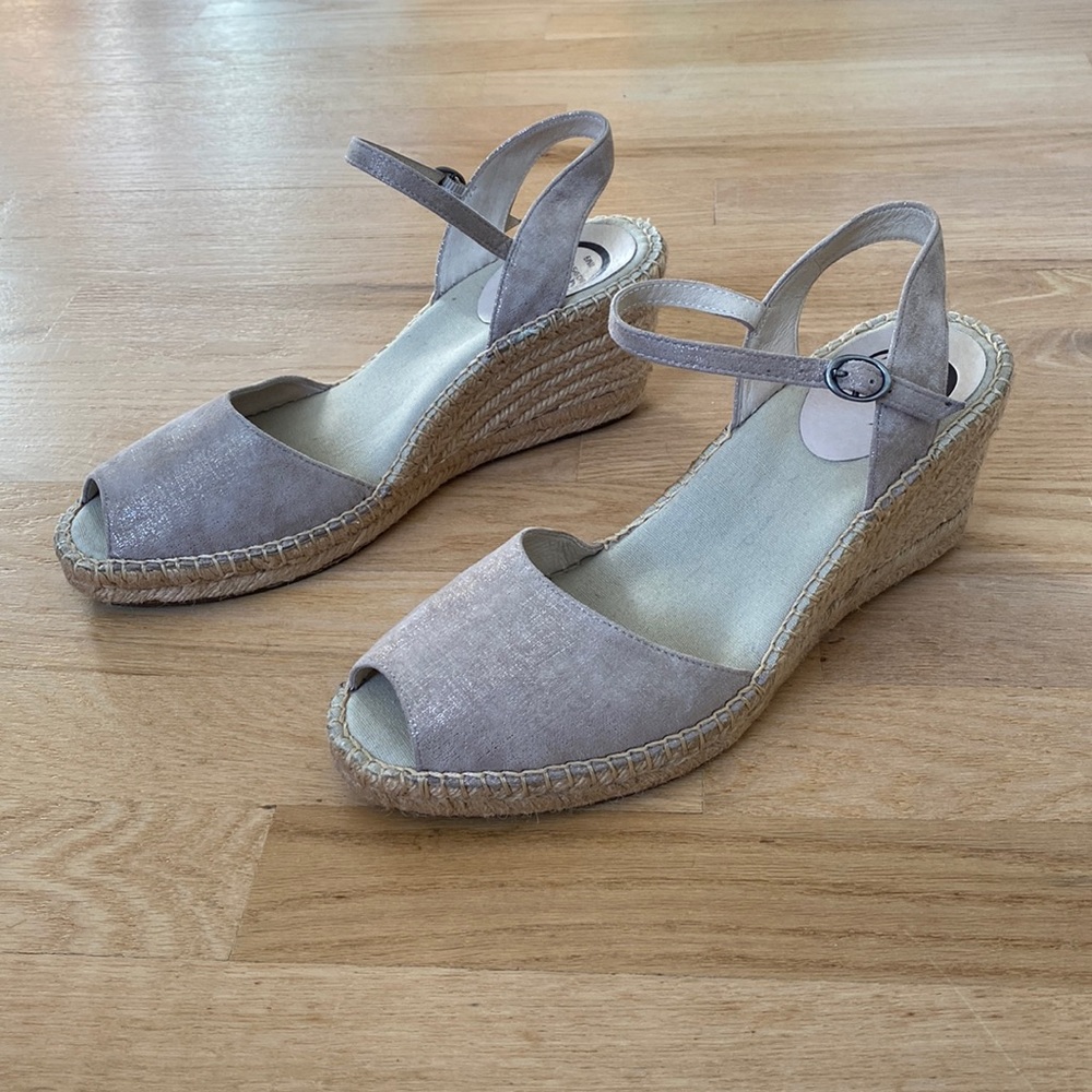 Abeo B.I.O. System Dahlia Espadrille Wedge